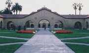 050-Stanford courtyard